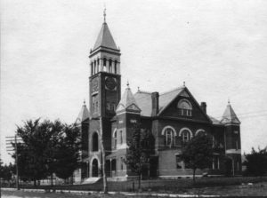 Courthouse, north face